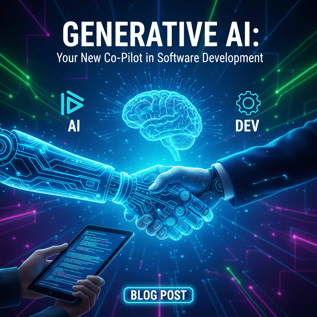 Generative AI: Your New Co-Pilot in Software Development